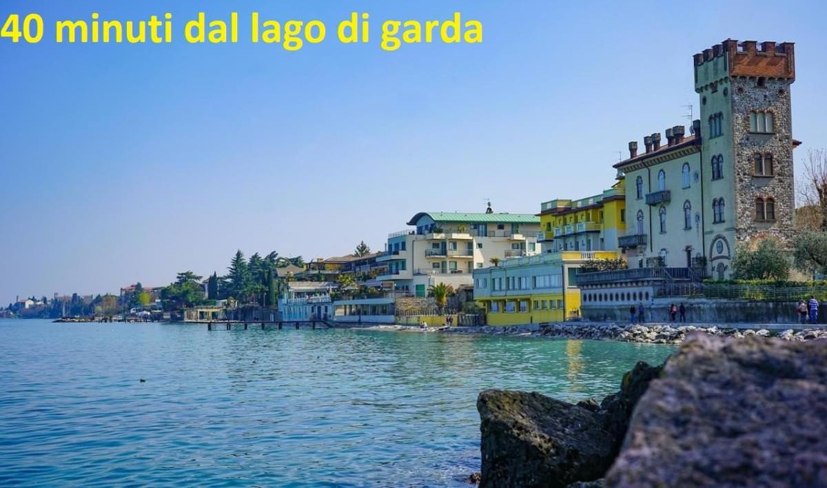 Апартаменты Ritiro Sul Fiume Mantova, Cremona Circuit Canneto sull'Oglio Экстерьер фото